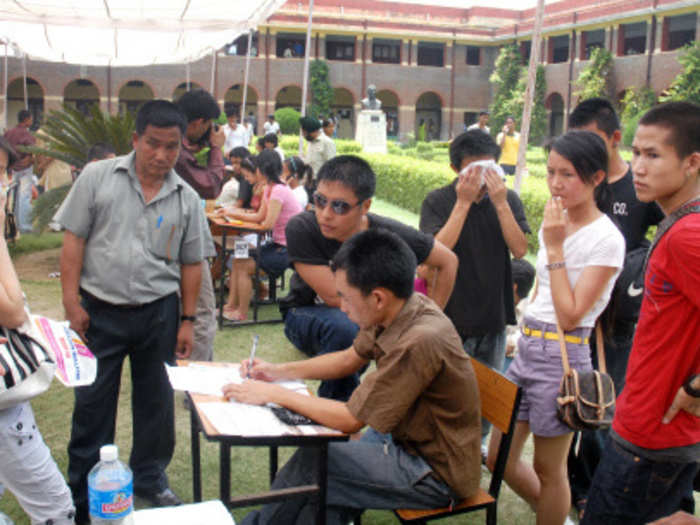 7. ‘Study in India’ programme,’ focussed to bring foreign students to study in India’s higher education institutions.