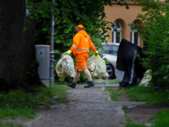 Waste management and remediation services cut 161,700 jobs between 2001 and 2017.