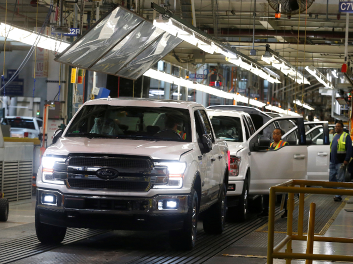 Motor vehicles manufacturing cut 44,700 jobs between 2001 and 2017.