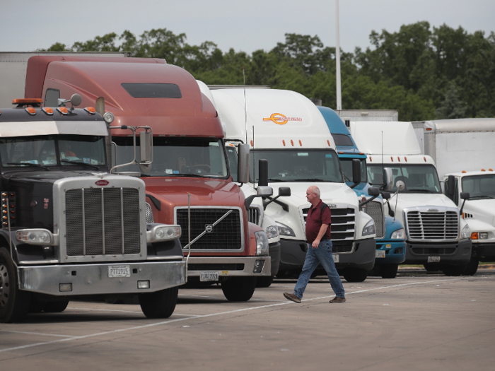 Truckers are sounding the holiday alarm