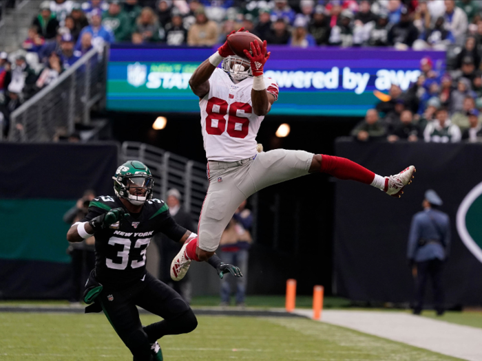 Darius Slayton, WR, New York Giants