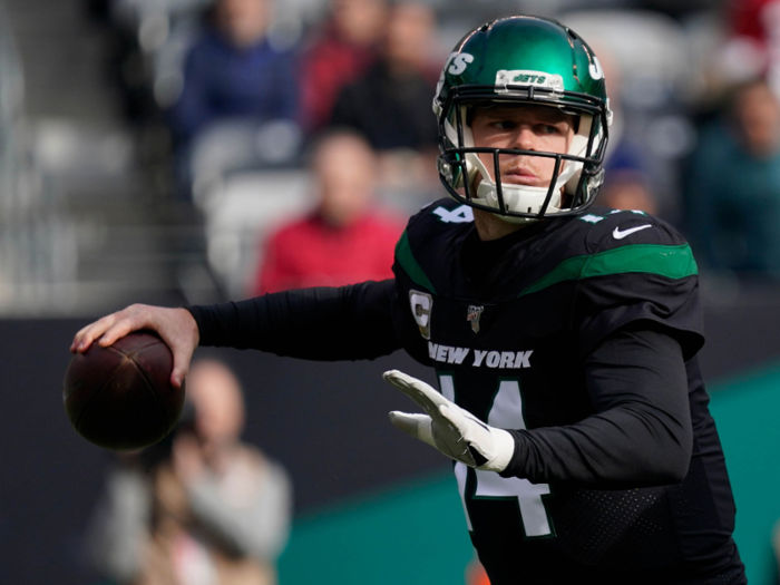 Sam Darnold, QB, New York Jets