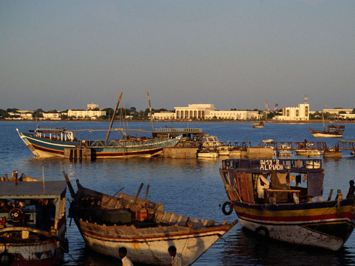 2. Djibouti, Djibouti, had a population of 569,000, which was 58.4% of the country