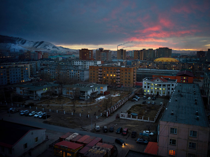 4. Ulaanbaatar, Mongolia, had a population of 1,553,000, which was 48.2% of the country