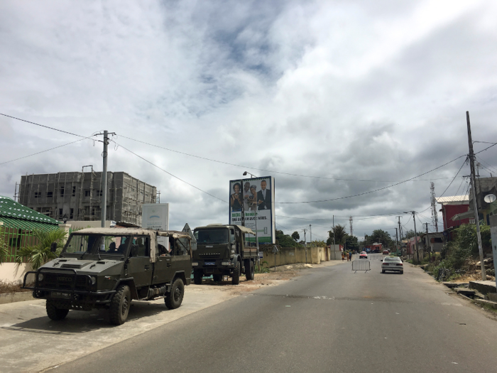 10. Libreville, Gabon, had a population of 824,000, which was 37.9% of the country