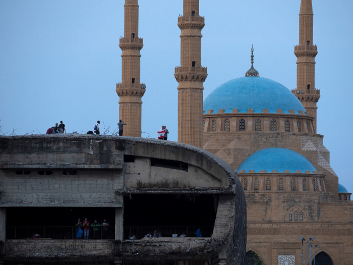 14. Beirut, Lebanon, had a population of 2,407,000, which was 35.1% of the country