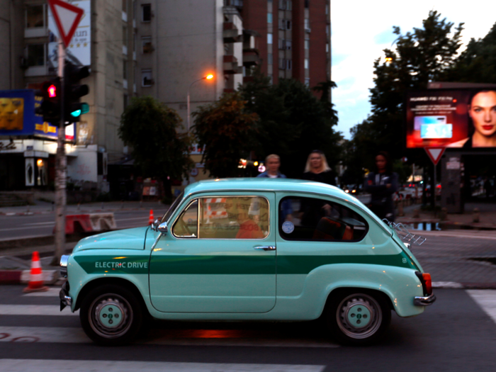 29. Skopje, North Macedonia, had a population of 590,000, which was 28.3% of the country