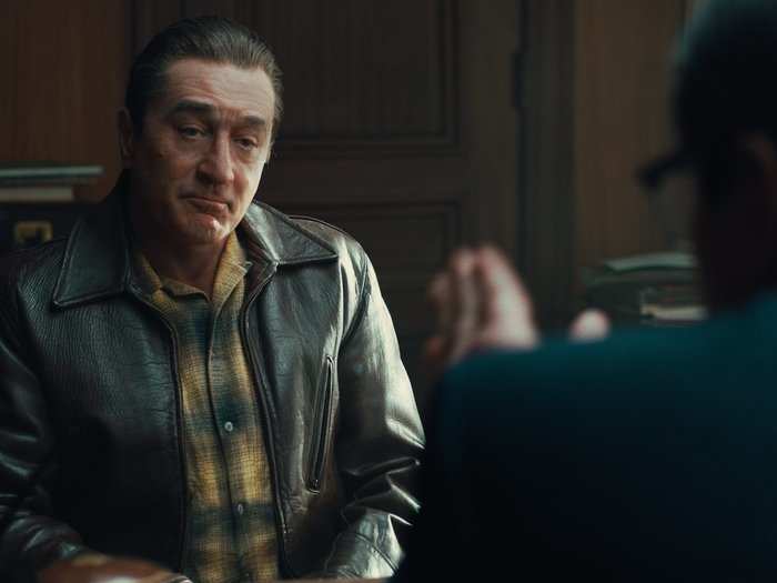 "The Irishman" (2019) de-aging tech is the best so far.