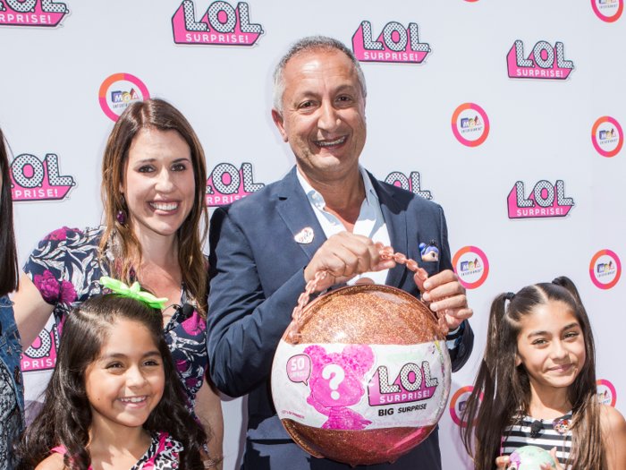 Isaac Larian, the CEO of Little Tikes and Bratz dolls maker MGA Entertainment, was also kicked off of Forbes