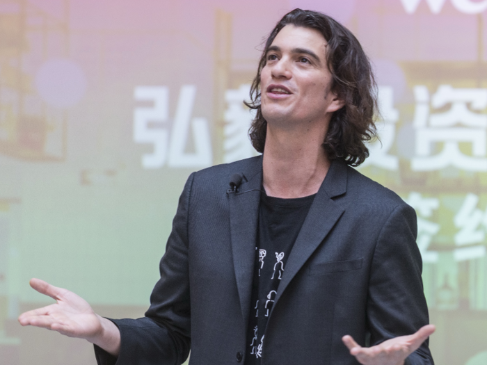 WeWork founder Adam Neumann