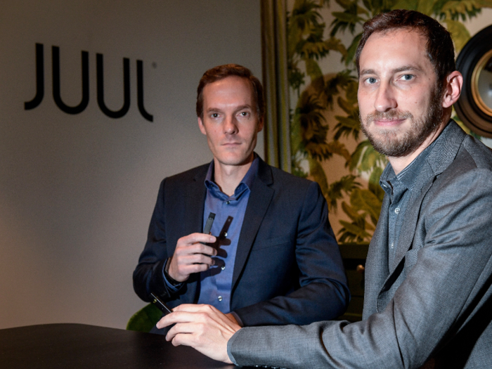 Juul cofounders Adam Bowen and James Monsees had short-lived tenures as billionaires.