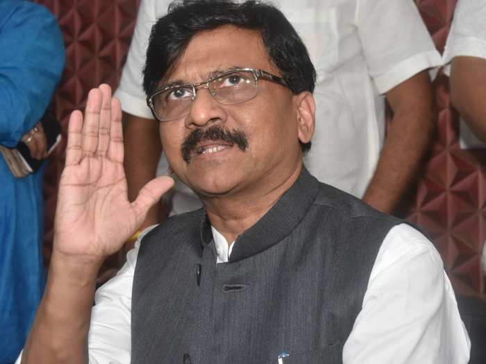 ​Sena leader Sanjay Raut attacks BJP, hints at new alliances