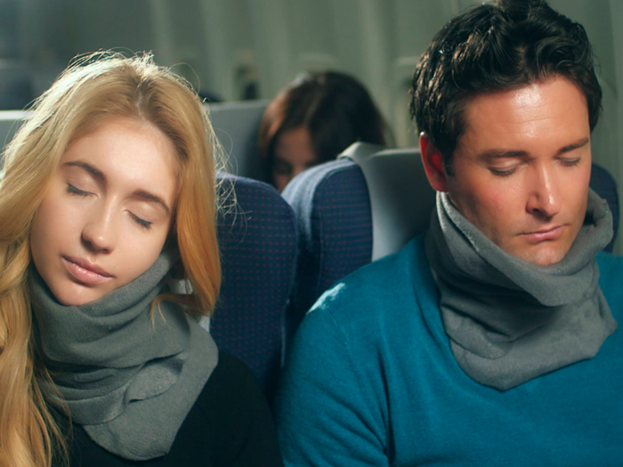 The best travel pillow he can get