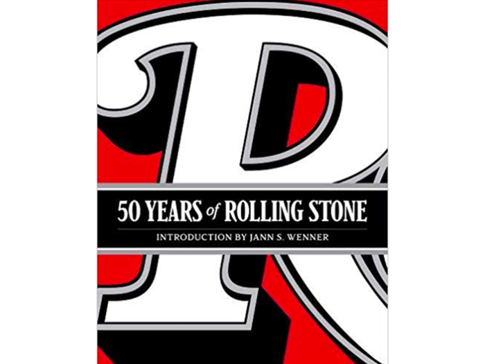 50 years of iconic photos and articles from "Rolling Stone"