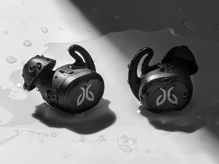 Truly wireless and waterproof sport earbuds