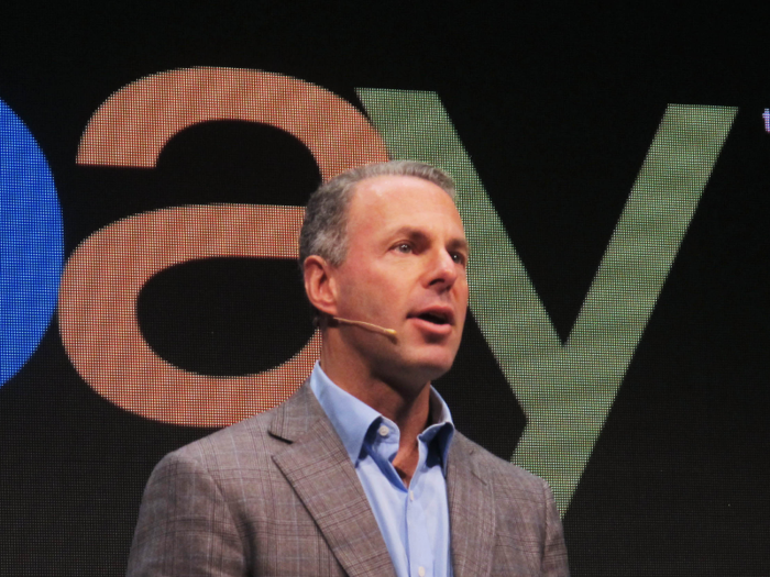 eBay announced in September that CEO Devin Wenig would step down. Wenig cited conflict with eBay