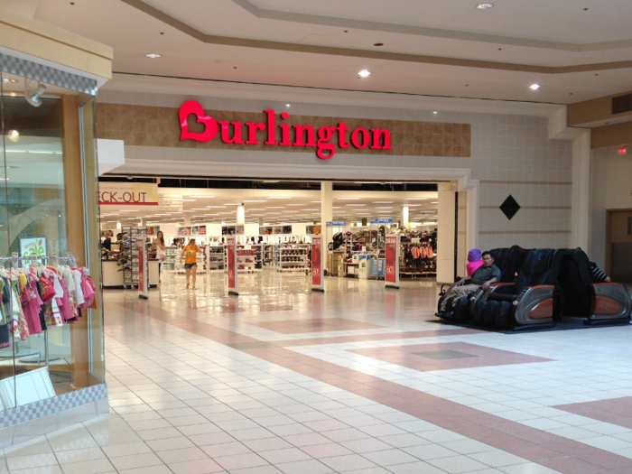 Burlington CEO Thomas Kingsbury announced in April that he would be stepping down from the company.