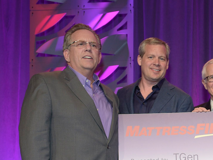 Mattress Firm executive chairman, president, and CEO Steve Stagner resigned from the company in April.