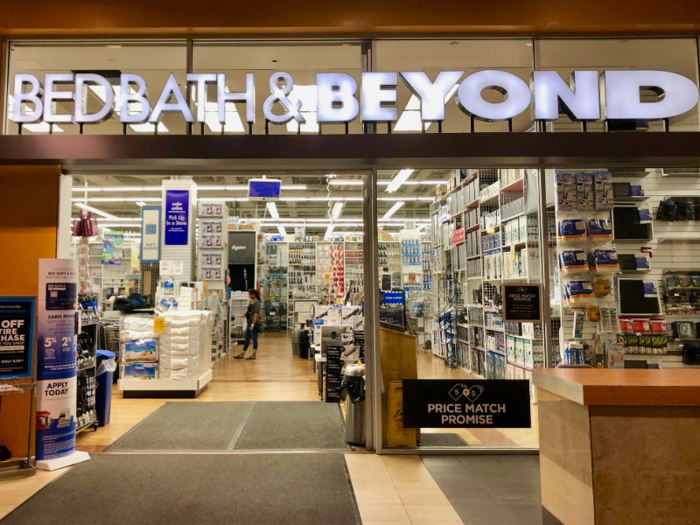 Bed Bath & Beyond CEO Steven Temares stepped down in May amid slipping sales and pressure from activist investors.