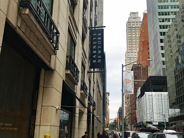 A bankruptcy court approved Barneys