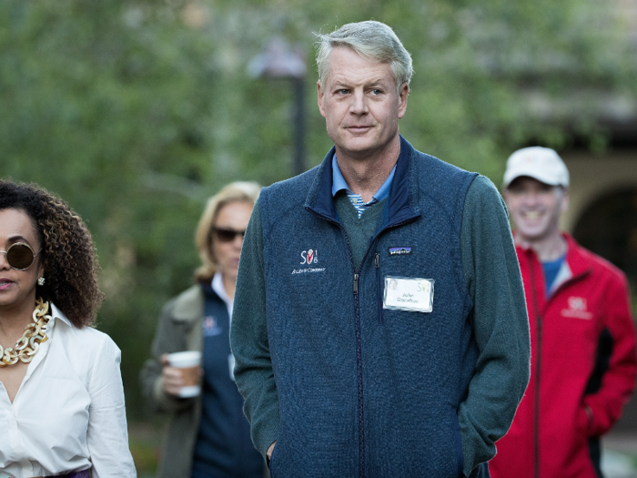 Nike announced that former eBay CEO John Donahoe, a member of Nike