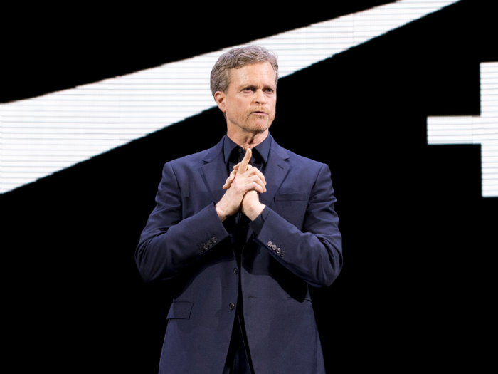 That same day, Nike announced that CEO Mark Parker would be stepping down and becoming executive chairman, effective in January.