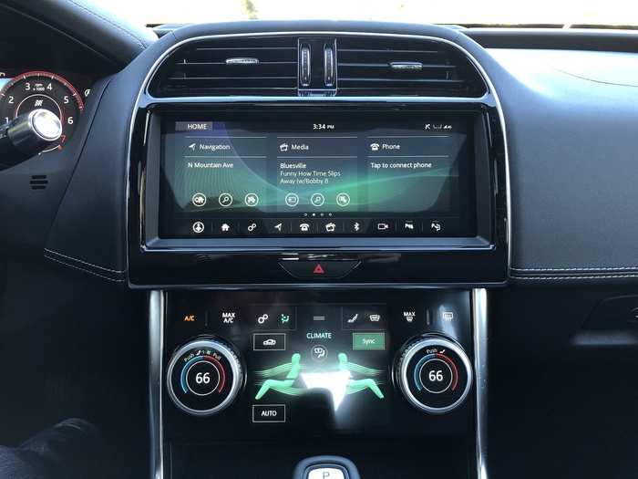  The InControl Touch Pro infotainment system runs on a 10-inch central touchscreen that combines with a digital climate-control interface. It looks fantastic ... 