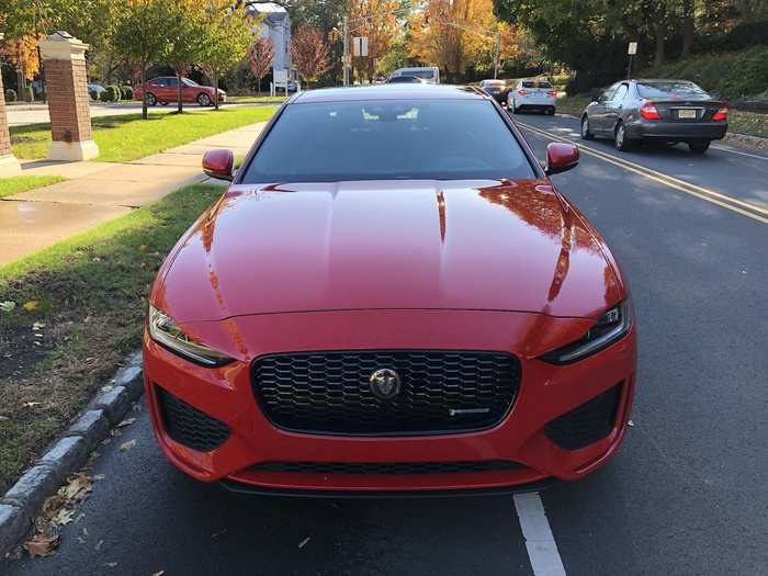 Looks-wise, the XE