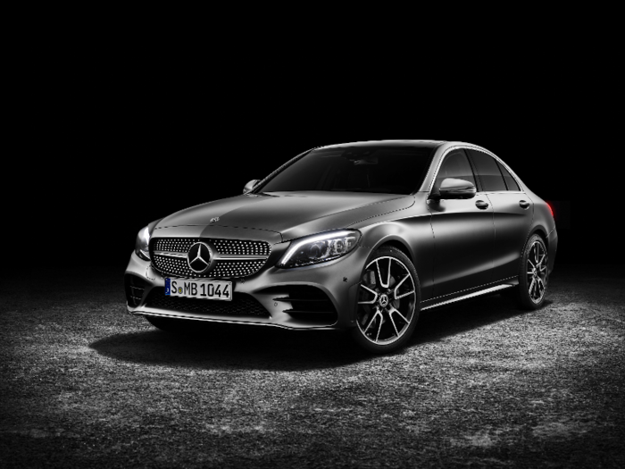 ... And the Mercedes C-Class.