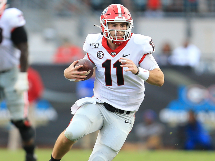 4. Georgia Bulldogs