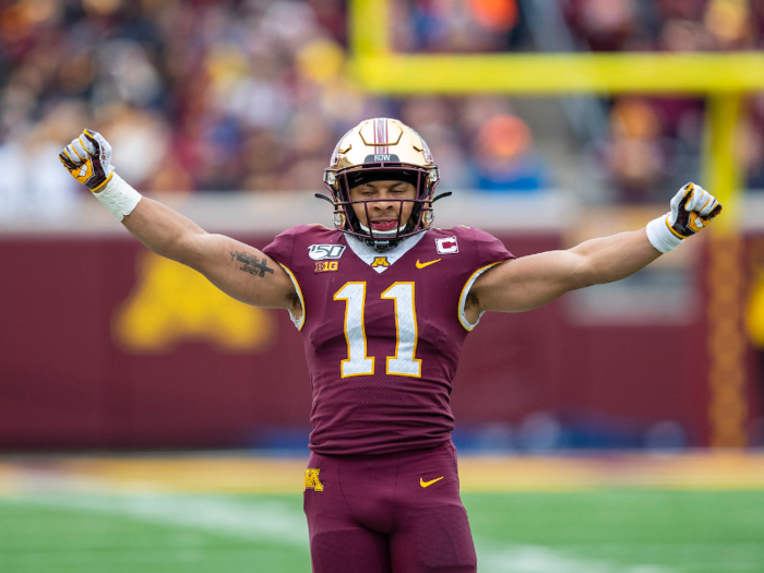 5. Minnesota Golden Gophers