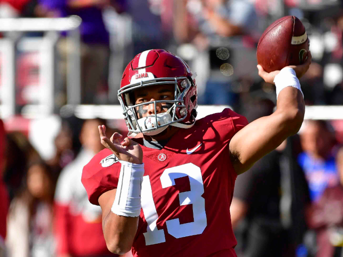 7. Alabama Crimson Tide