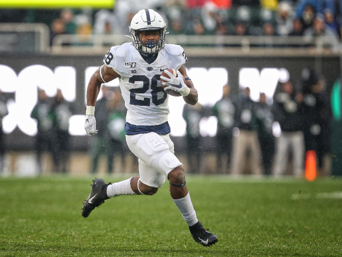 8. Penn State Nittany Lions