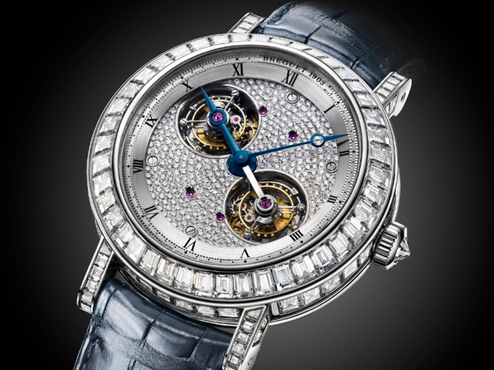 4. Breguet Double Tourbillon