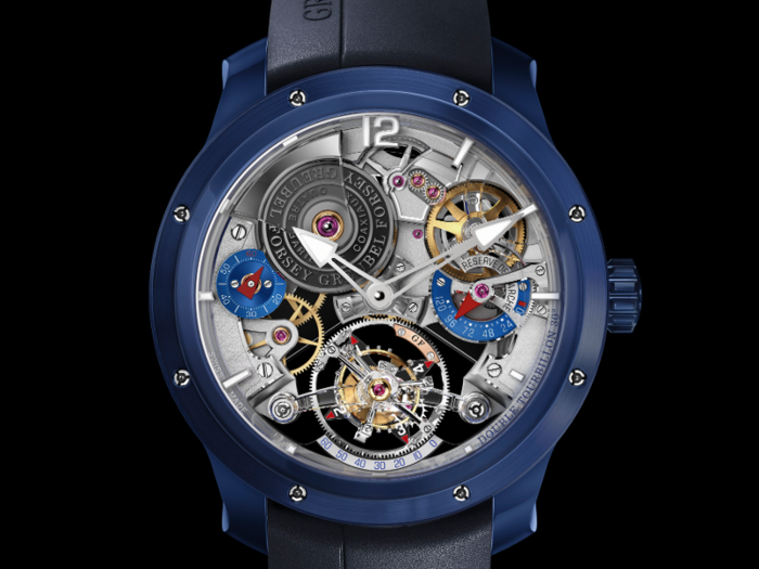 3. Greubel Forsey Double Tourbillon 30° Technique