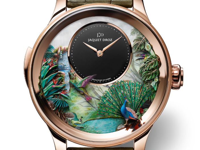 2. Jaquet Droz Tropical Bird Repeater