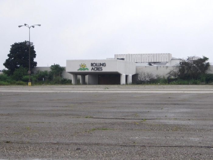 Rolling Acres Mall in Akron, Ohio, was once packed with visitors but faced a similar fate as many other malls when it closed its doors in 2008.