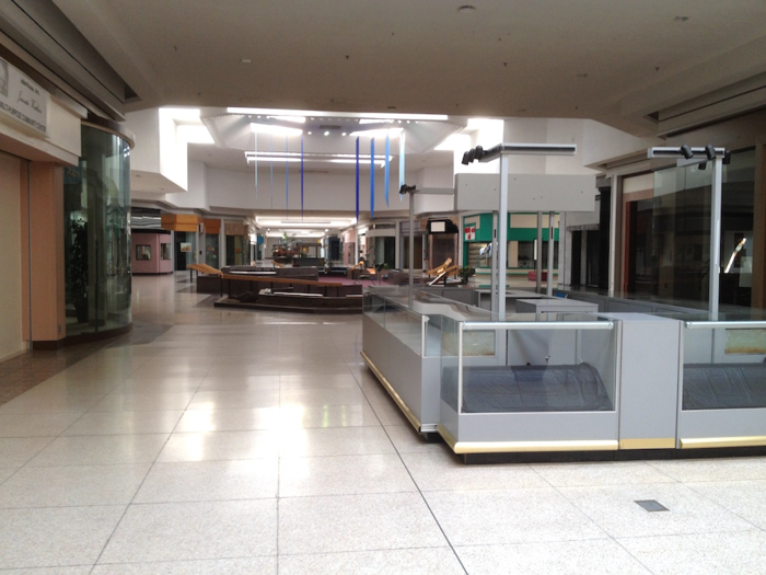 Euclid Square Mall in Ohio, pictured in 2013, had a similar fate and shuttered in 2016.