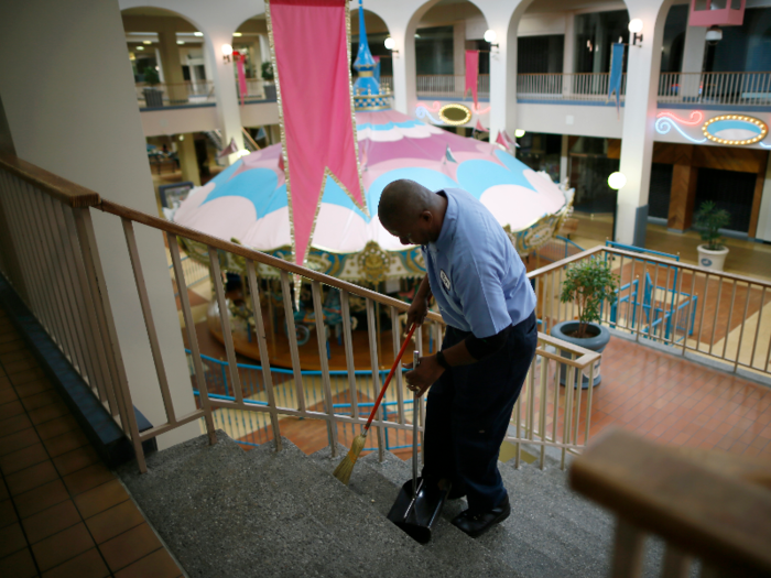 San Bernardino is now considering 11 different offers for the redevelopment of the abandoned shopping center.