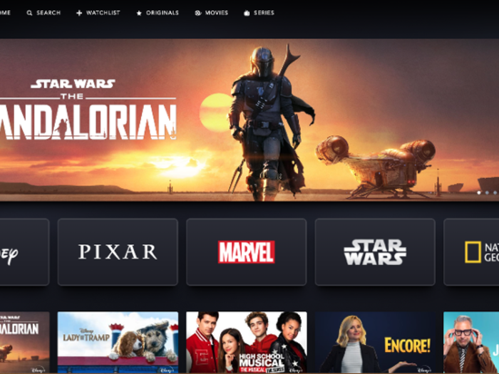 Disney Plus will drop new episodes of original shows, like "The Mandalorian," on a traditional weekly schedule.