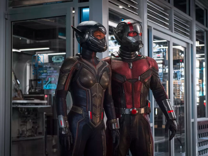 "Ant-Man and the Wasp" (2018)