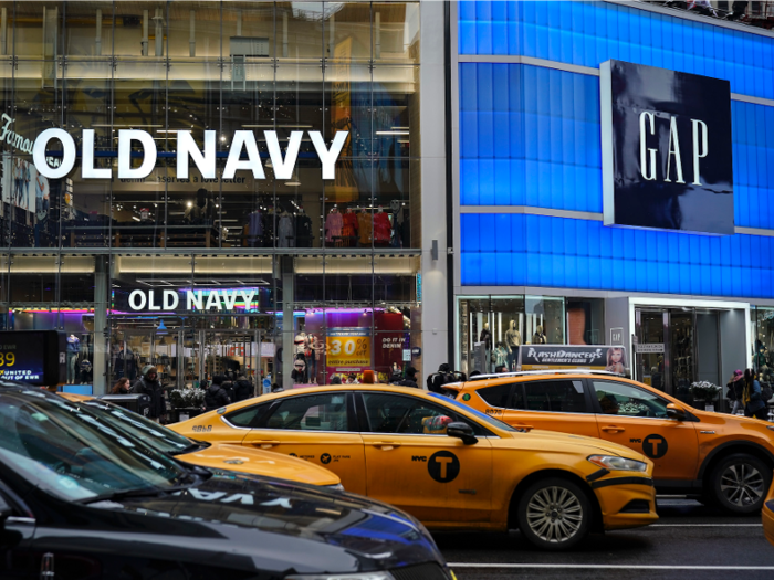 In February 2019, Gap announced that it would spin off Old Navy as an independently run brand.