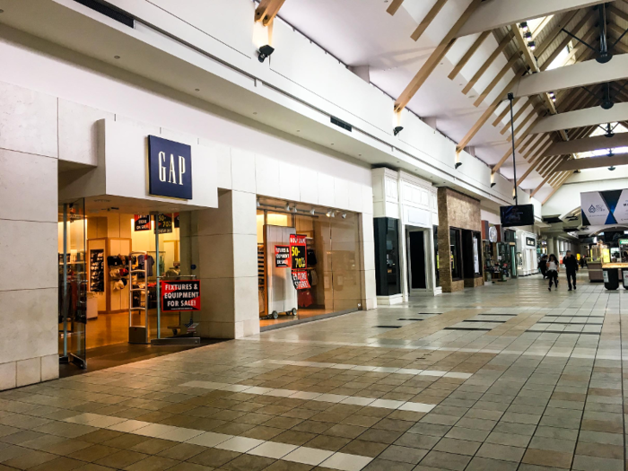 As Gap continued to struggle in the following years, it turned its sights back toward acquisitions and other growth areas.