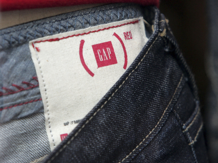 Gap began to focus on charitable initiatives and in 2006 it launched its Product (Red) initiative.