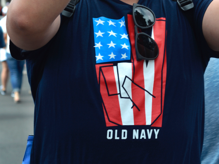 Old Navy quickly became beloved across a wide consumer demographic for its playful designs and fun slices of Americana, like its annual Fourth of July apparel.