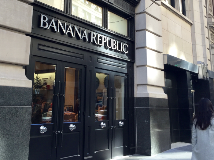 As Gap looked to grow the company, it started to eye acquisitions and developing new brands. In 1983, Gap acquired Banana Republic.