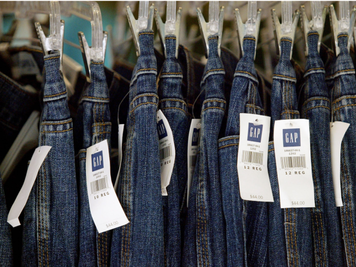 The store became synonymous with American classics, like blue jeans and T-shirts.