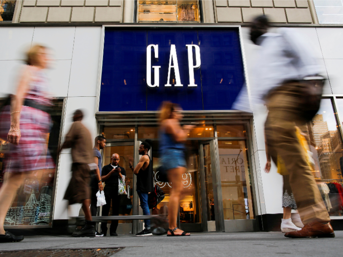 By 1973, Gap had 25 stores across the United States and expanded to the East Coast.