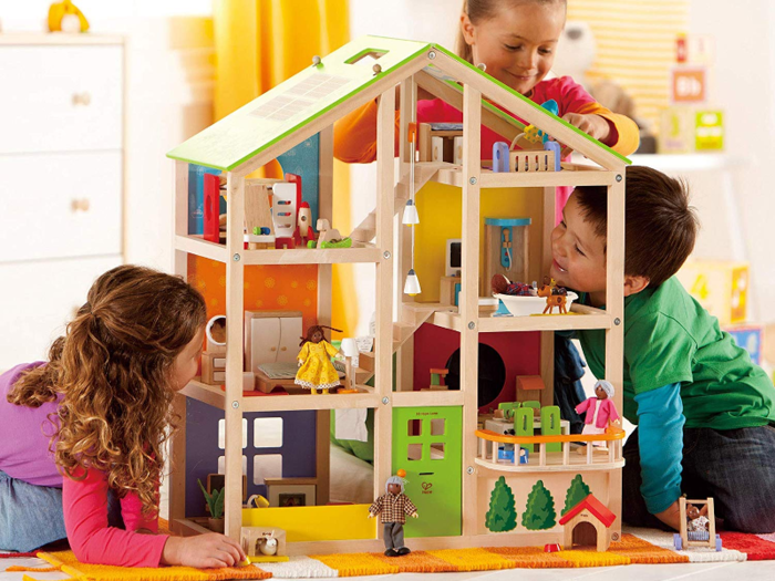 The best gender-neutral dollhouse