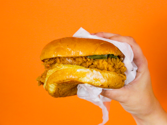 When the sandwich originally debuted in August, violence ensued as well. "I had customers nearly fight some of my coworkers because they were told that we were not serving the sandwich because we had ran out," a manager at an East Coast Popeyes told Business Insider in August.